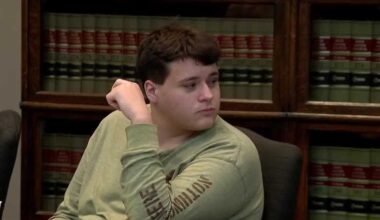 Indiana teen found guilty of raping 7-year-old on school bus