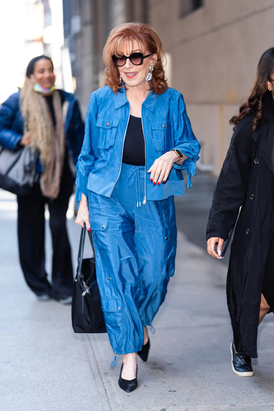 Joy Behar in Chelsea, New York City, in March 2025. / Michael Stewart/GC Images