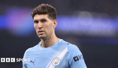 Manchester City defender John Stones