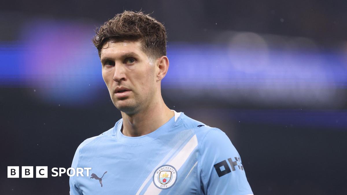 Manchester City defender John Stones
