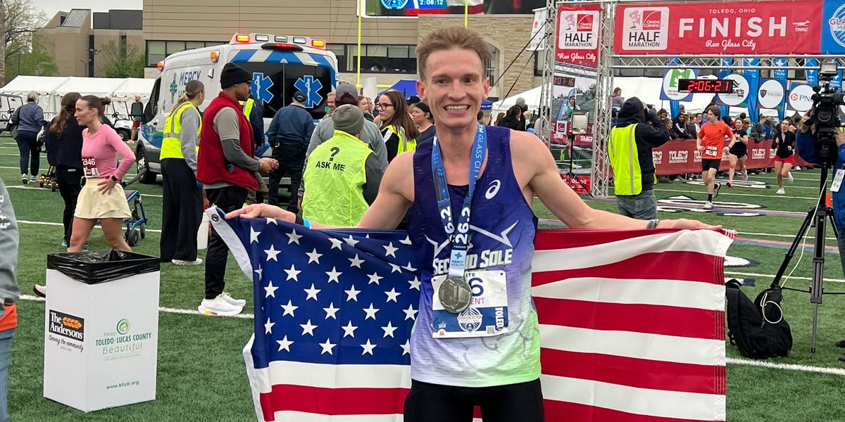 How Vinny Mauri Became the 4th-Fastest American Marathoner Ever
