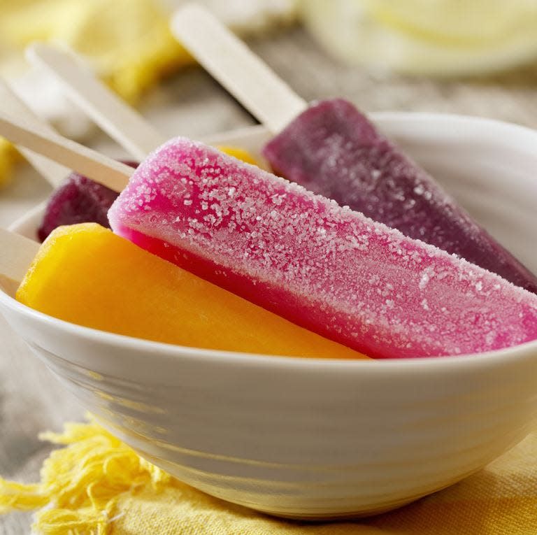 Sore Throat Remedies - Popsicles