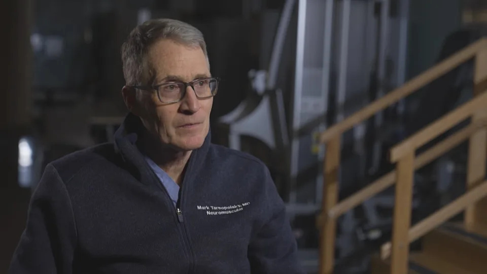 Dr. Mark Tarnopolsky is the division head of neuromuscular and neurometabolic disorders at McMaster University in Hamilton. 