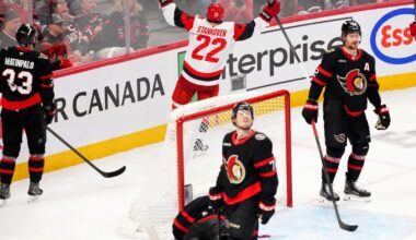 Stankoven scores again, Hurricanes complete 4-game sweep of Senators :: WRAL.com