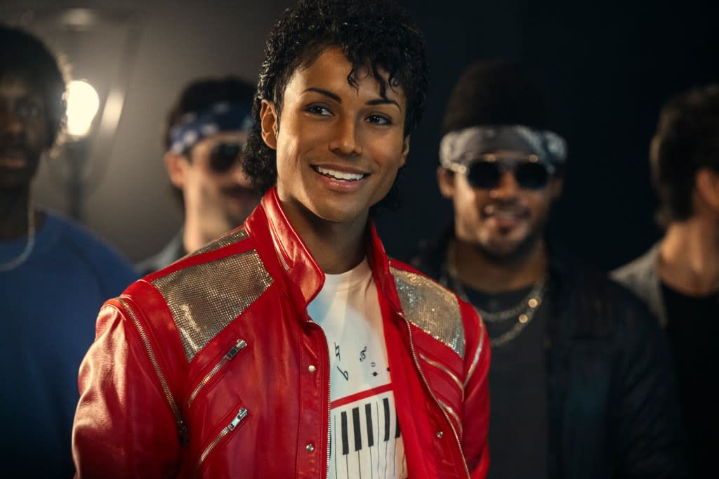 Jafaar Jackson will play his uncle Michael Jackson in the new biopic “Michael.” Glen Wilson/Lionsgate