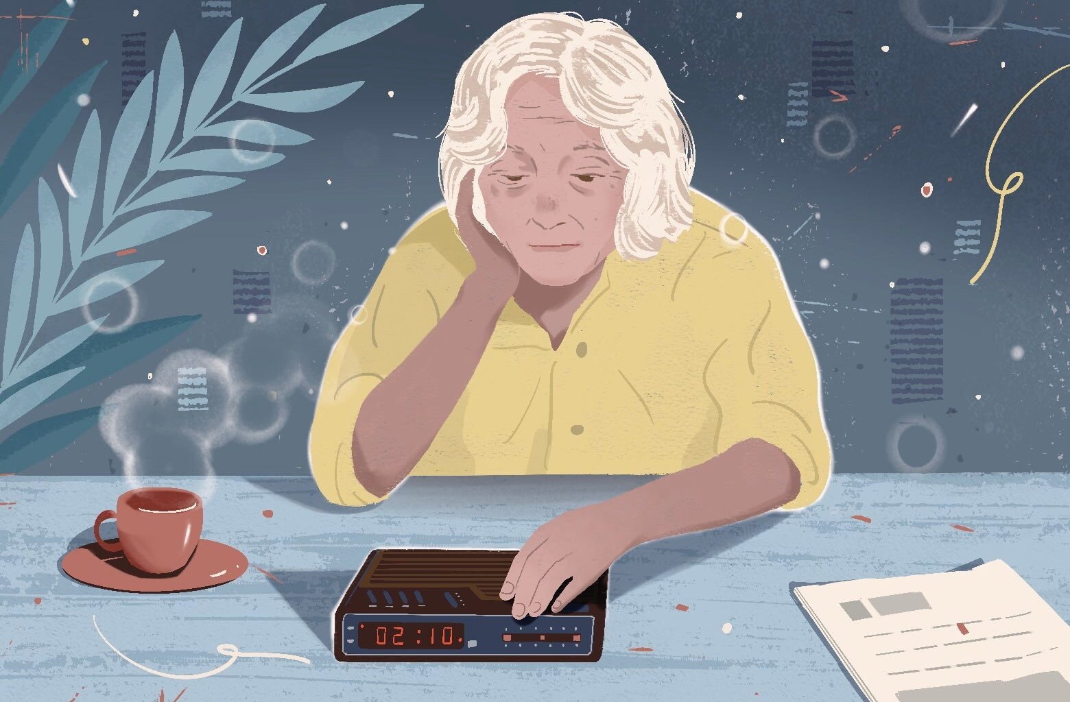 Health often comes down to sleep. I investigated the worst morning habit of all.