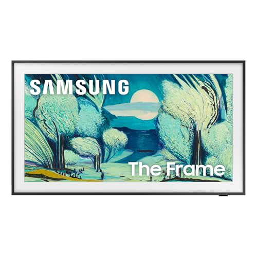 Samsung Frame Smart TV, 55-Inch 