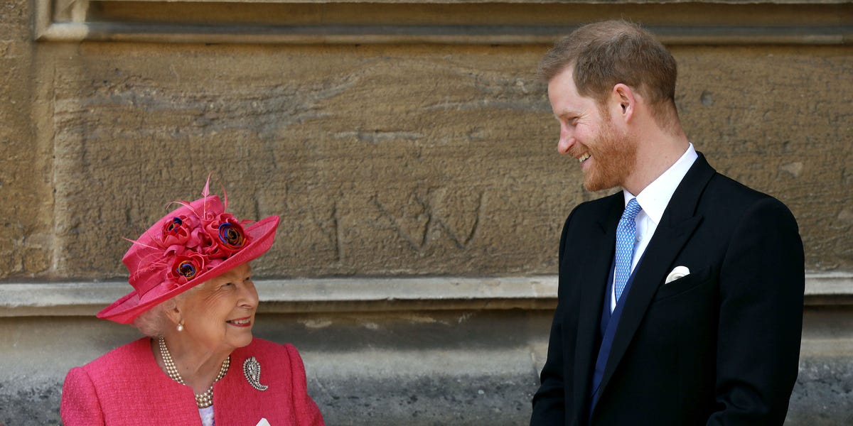Prince Harry Sent Flowers to Queen Elizabeth’s Gravesite