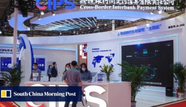 China’s yuan settlements hit record, and the Iran conflict is looking like a catalyst