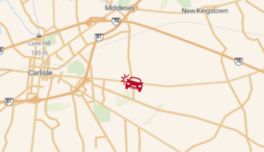 Cumberland County, Pa. crash hospitalizes 2 people, shuts down road