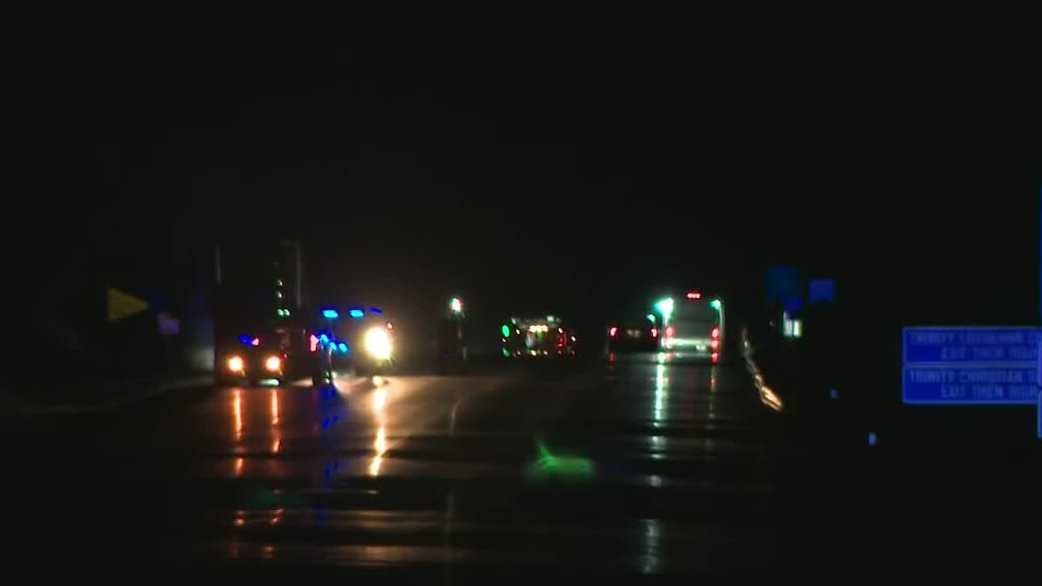 Keene, New Hampshire crash: Pedestrian killed