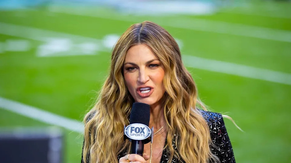 Erin Andrews opens up on expanding her family. Credit: Mark J. Rebilas-USA TODAY Sports© Mark J. Rebilas-Imagn Images