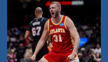 Hawks rule out backup center Jock Landale for start of playoff series against the Knicks
