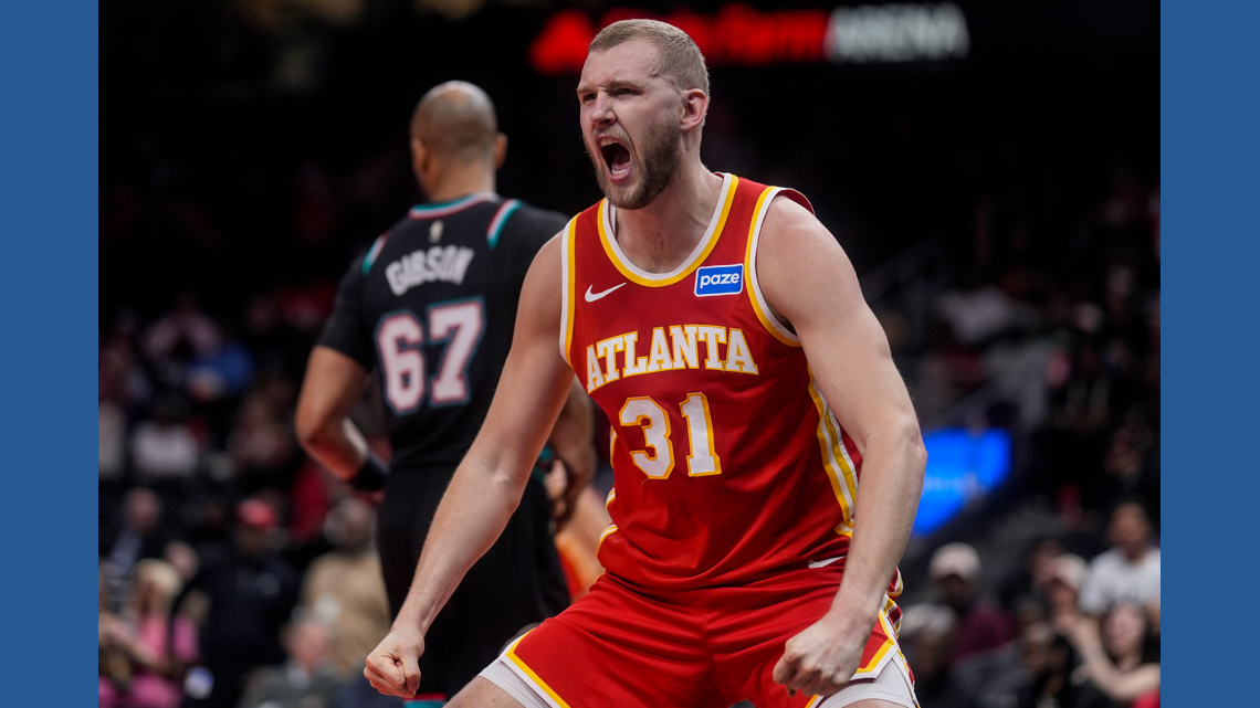 Hawks rule out backup center Jock Landale for start of playoff series against the Knicks