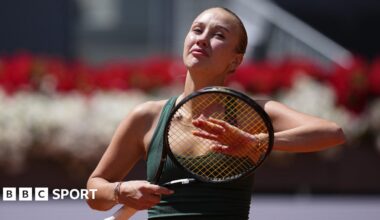 Anastasia Potapova at Madrid Open