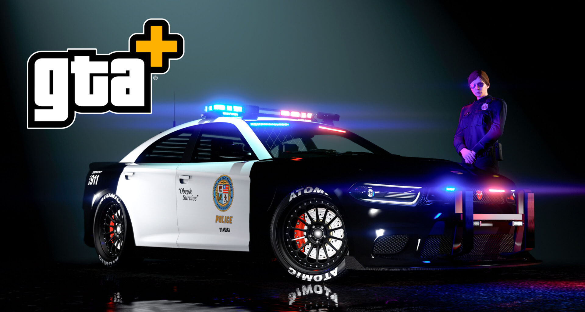 GTA+ Members Can Claim a Free Bravado Buffalo STX Pursuit Law Enforcement Vehicle - Rockstar Games