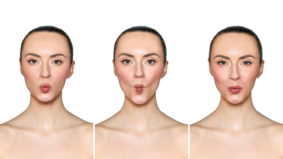 ozempic face sagging exercises