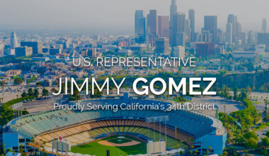News Item | U.S. Representative Jimmy Gomez
