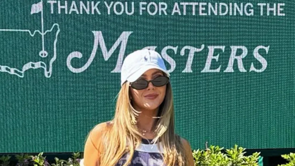 Abby Baffoe's outfit.