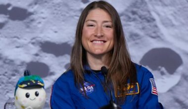 Artemis II astronaut Christina Koch shares struggle of adapting to Earth after moon mission