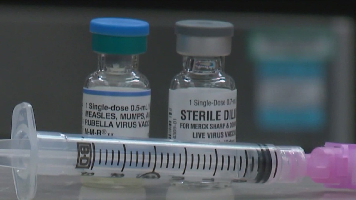 Measles case confirmed in Lake County resident