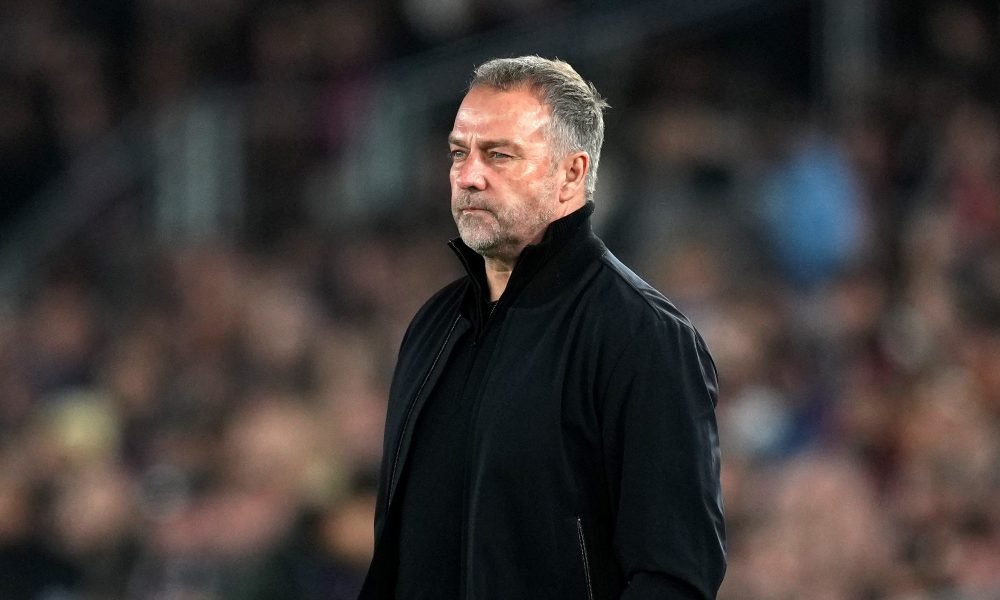 Hansi Flick, head coach of FC Barcelona