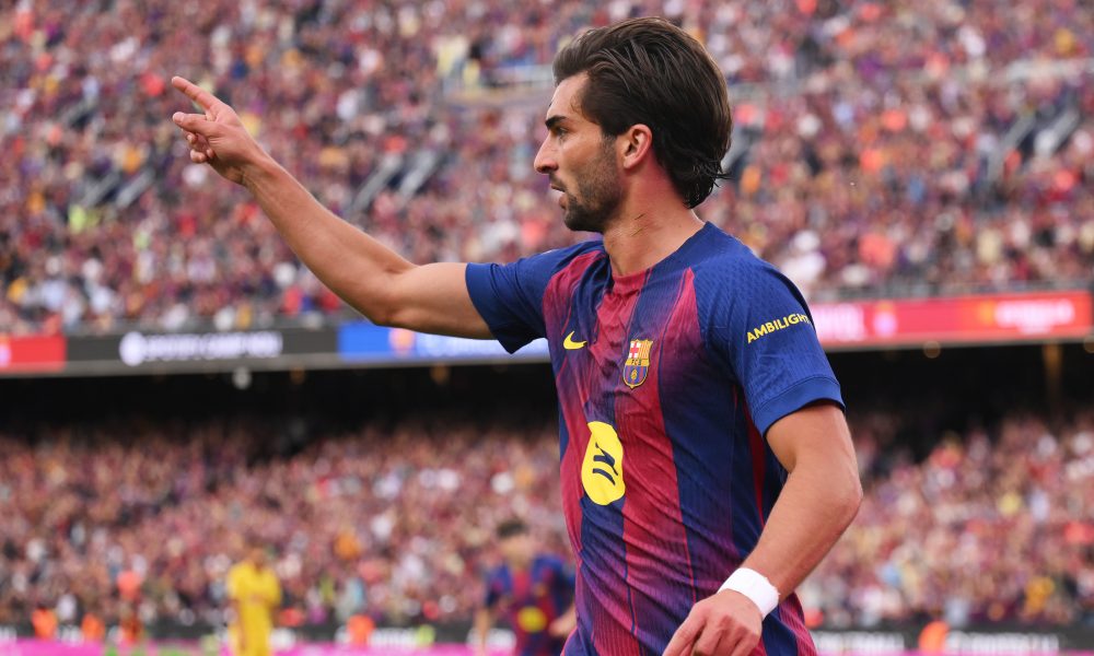 Ferran Torres, Barcelona star