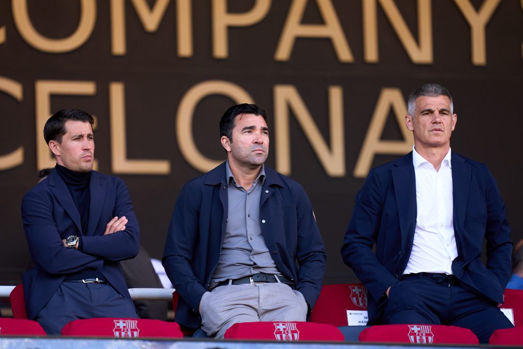 Deco, Barcelon sporting director