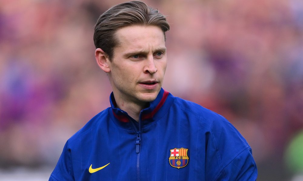 Frenkie de Jong, Barcelona midfield star