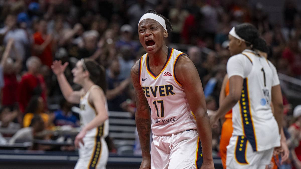 Former Indiana Fever star Erica Wheeler during a WNBA game© Doug McSchooler&sol;for IndyStar &sol; USA TODAY NETWORK via Imagn Images