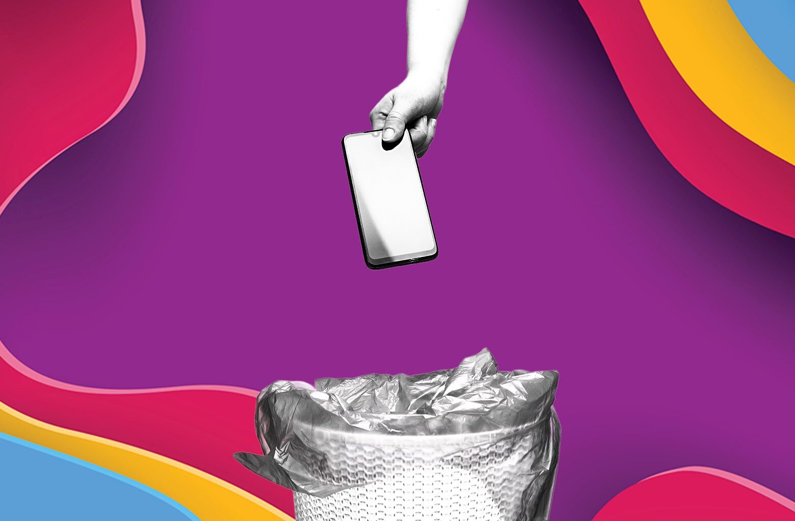 The best way to break your social media addiction isn't Brick