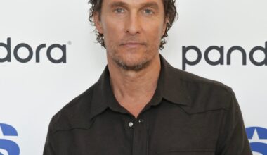 Matthew McConaughey's Blonde Pigtail Hair Transformation