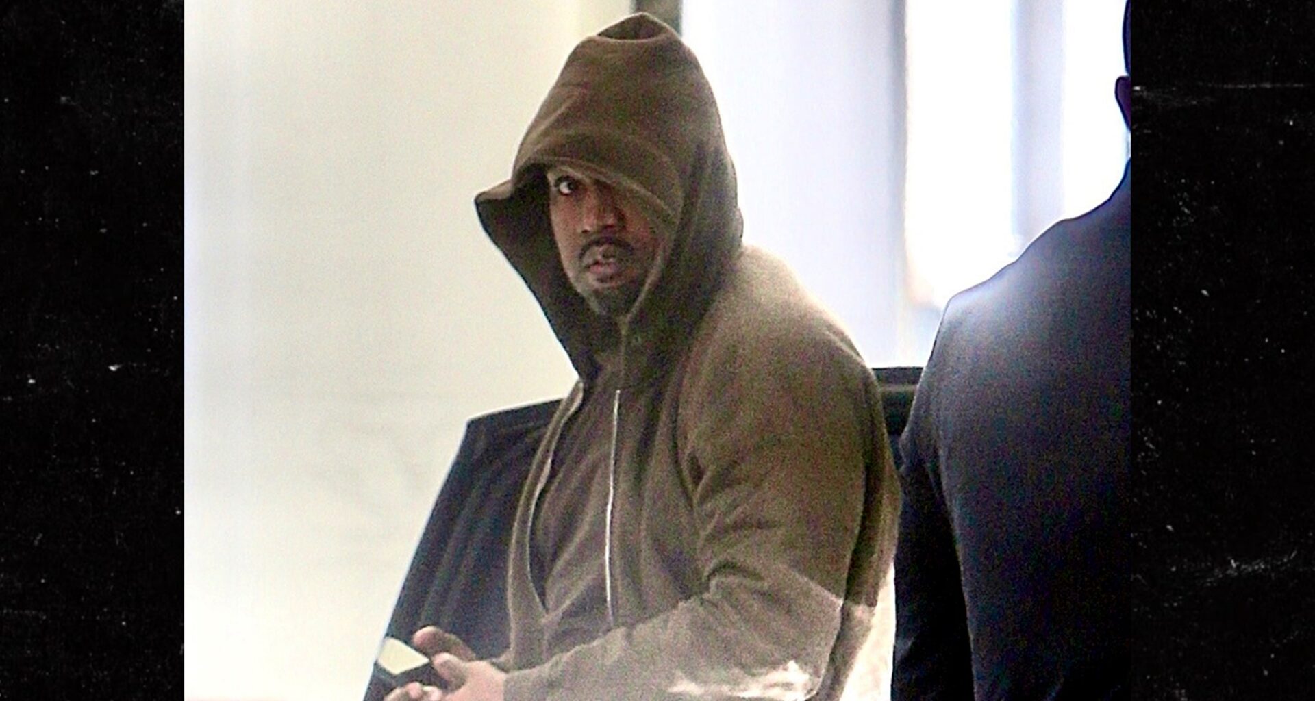 Kanye West Seen for First Time Since Europe Ban Drama