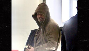 Kanye West Seen for First Time Since Europe Ban Drama