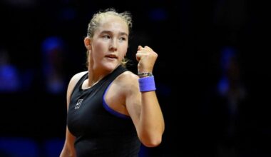 Muchova beats Gauff to reach Stuttgart semis, Andreeva downs Swiatek