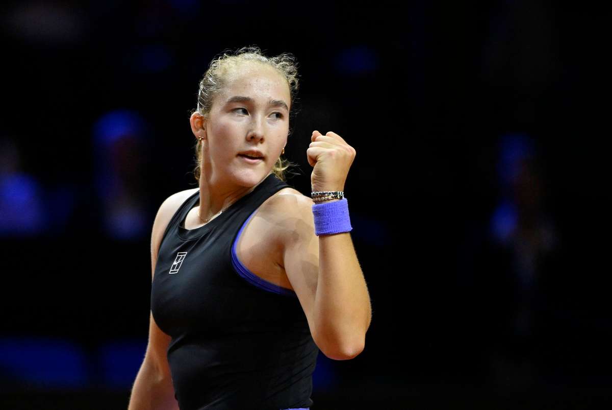 Muchova beats Gauff to reach Stuttgart semis, Andreeva downs Swiatek