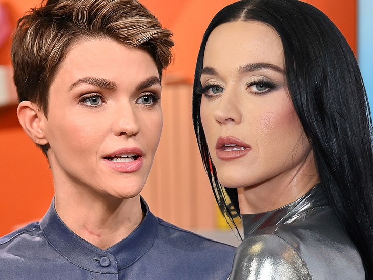 ruby rose katy perry getty comp
