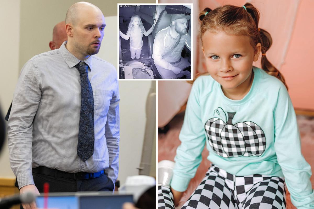 Killer FedEx driver blames alter ego 'Zero' for 7-year-old Athena Strand's murder