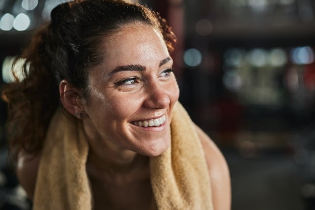 female athlete