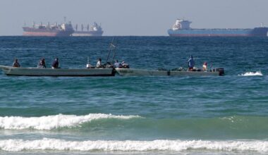 Efforts underway for second round of US-Iran talks as Strait of Hormuz showdown endures