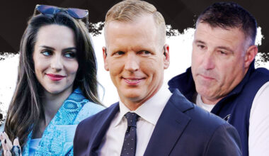 Jordon Hudson pushes Chris Simms-Mike Vrabel conspiracy theory