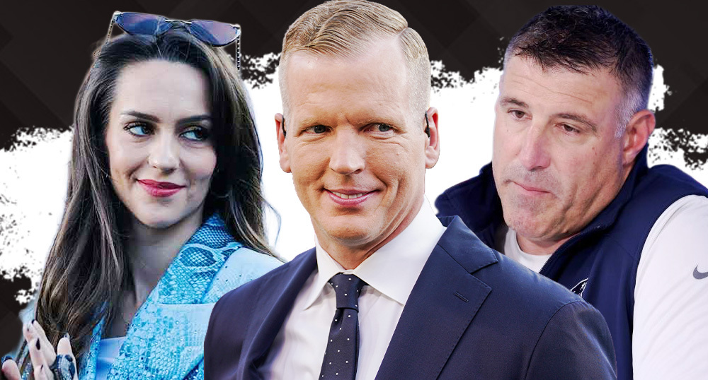 Jordon Hudson pushes Chris Simms-Mike Vrabel conspiracy theory