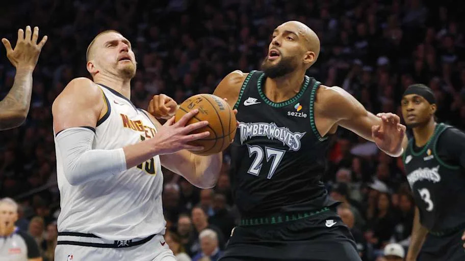 Nikola Jokic (Denver Nuggets), Rudy Gobert (Minnesota Timberwolves)