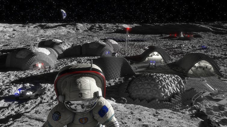 Lunar base