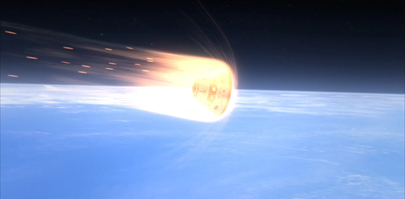 Artemis II crew will endure 3,000°C on re-entry. A hypersonics expert explains how they will survive