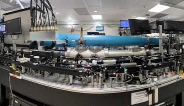 I’ve fired one of America’s most powerful lasers – here’s what a shot day looks like