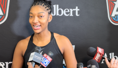 Dream open first team practice as Angel Reese settles in, Brionna Jones out after knee surgery