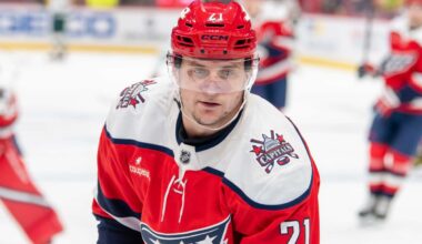 Aliaksei Protas to return, Capitals to make changes to forward lines for Sabres game