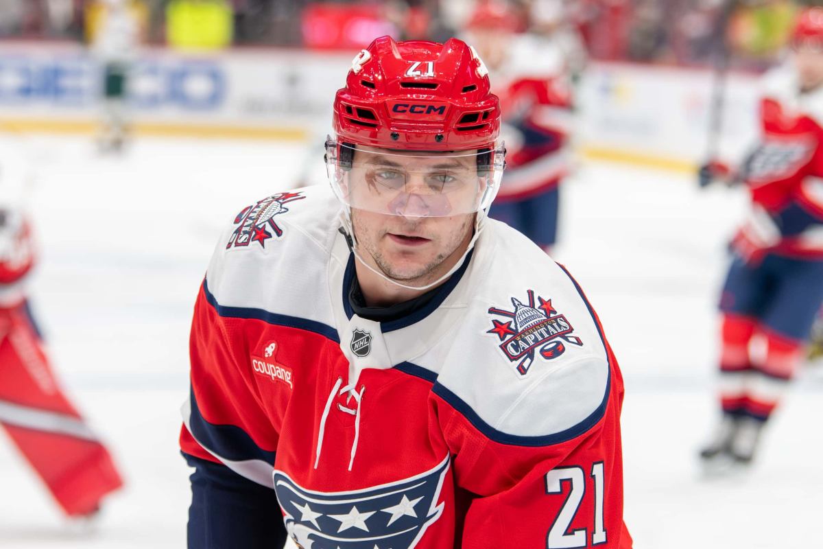 Aliaksei Protas to return, Capitals to make changes to forward lines for Sabres game