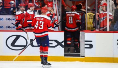 ‘Embarrassing’ 8-1 loss to Rangers likely dooms Capitals’ playoff hopes: ‘We didn’t show up today at all’